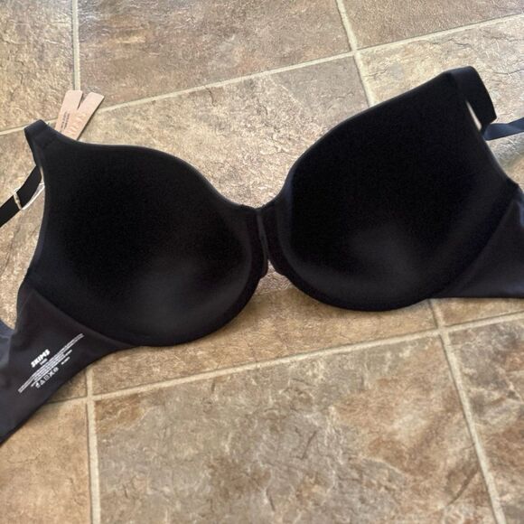 Skims Fits Everybody T-Shirt Bra Onyx Size 34DDD - Picture 6 of 9